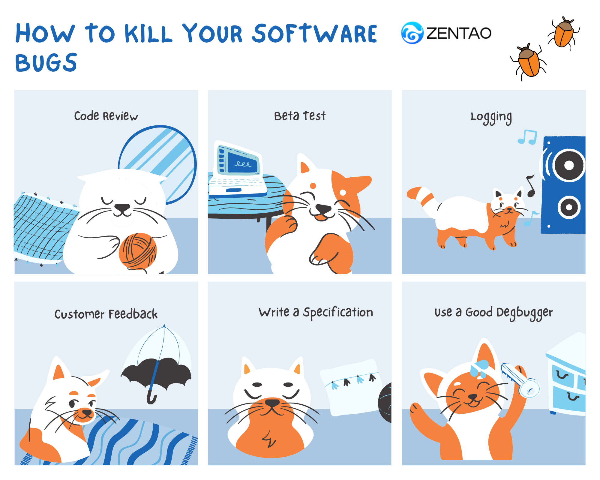 how-to-kill-your-software-bugs-weekly-sharing-zentao